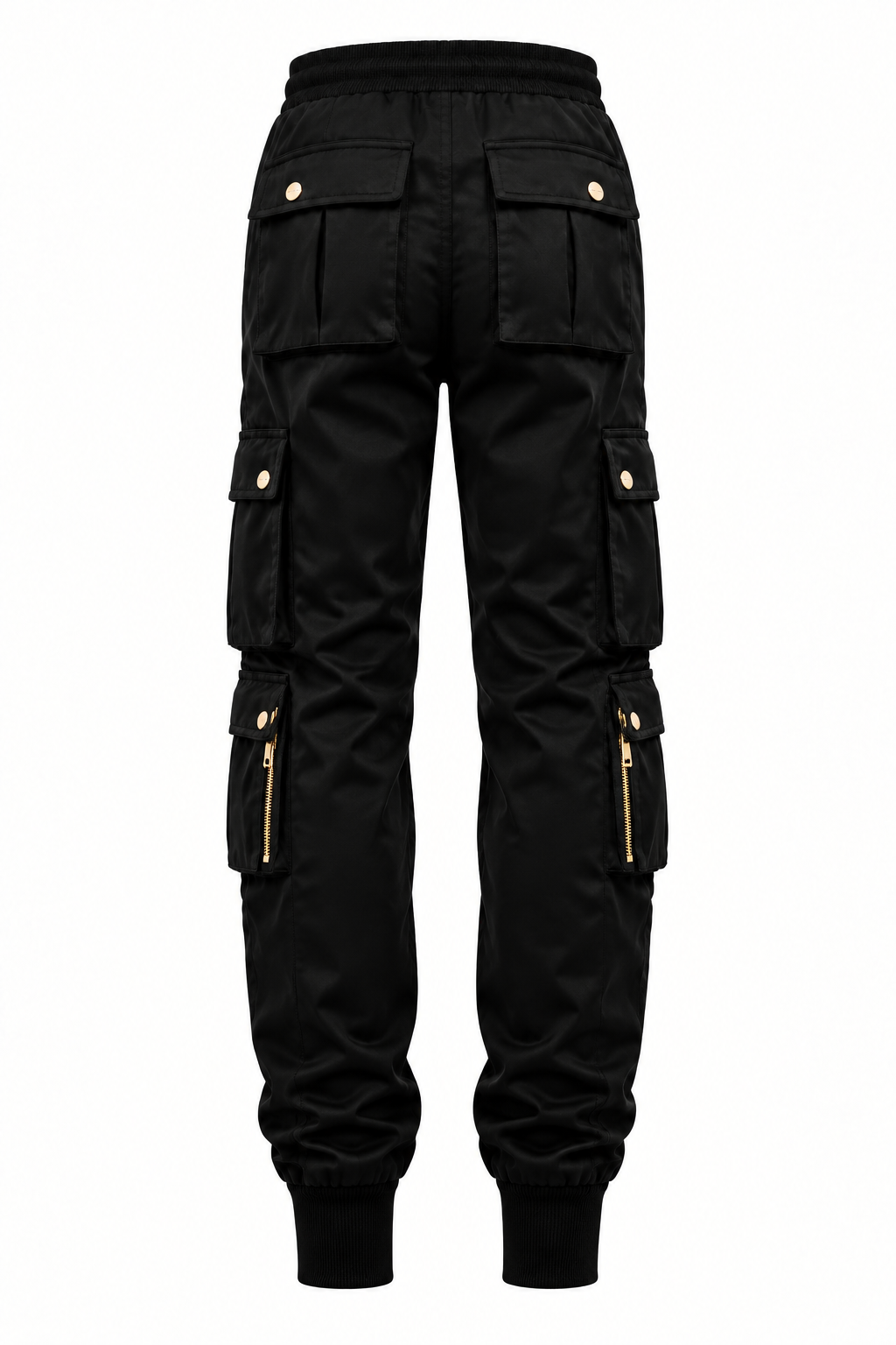Black Cargo Back