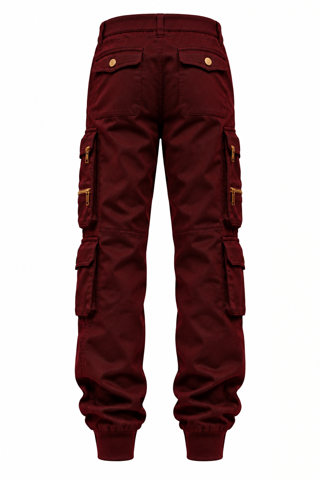 Burgundy Cargo Back