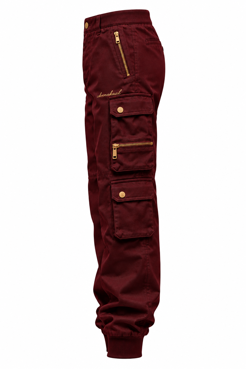 Burgundy Cargo Left