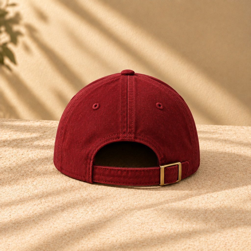 Burgundy Red Back