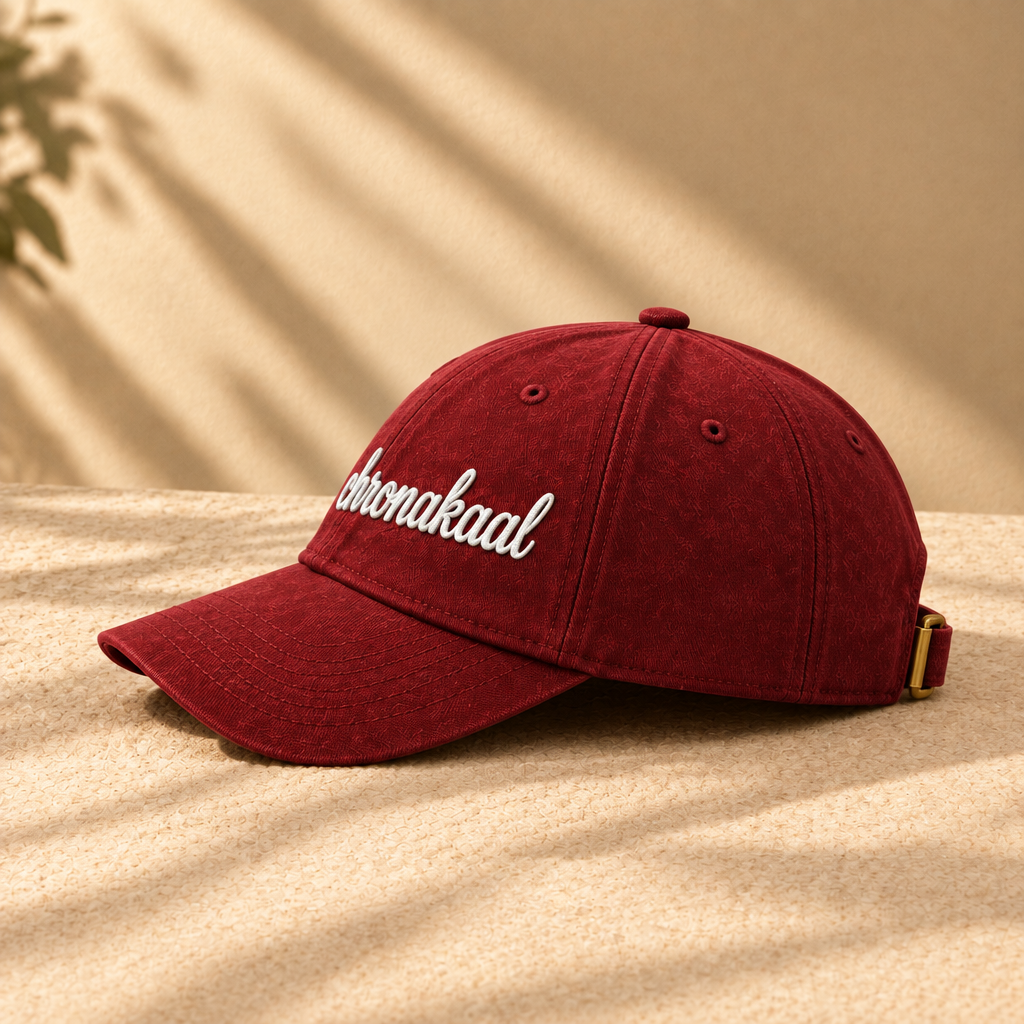 Burgundy Red Side Profile