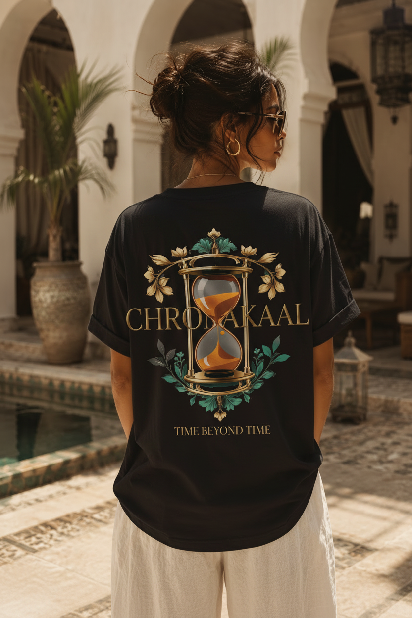 Chronakaal Black Amber Gold