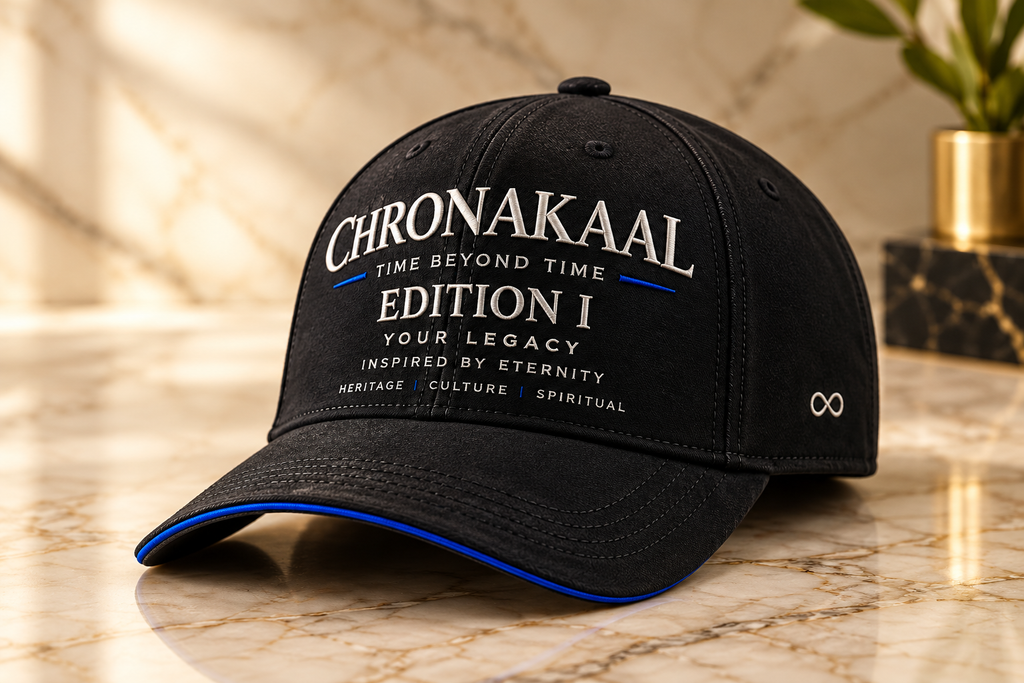 Chronakaal Black Cap Left Marble