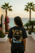 Chronakaal Black Tee Female