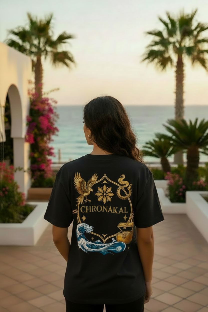 Chronakaal Black Tee Female