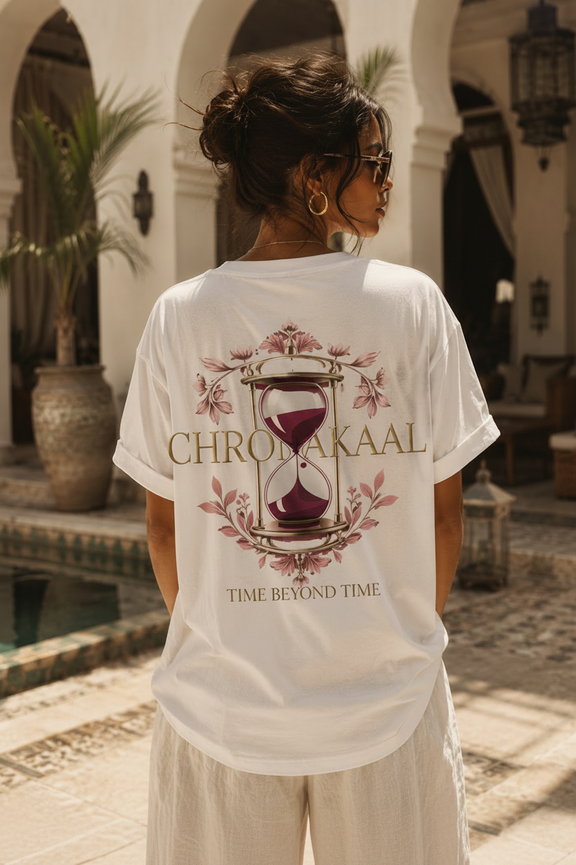 Chronakaal Burgundy Rose Gold