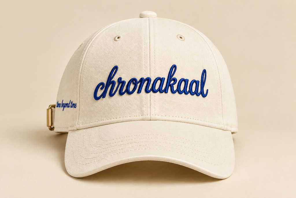 Chronakaal Cap Front