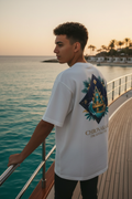 Chronakaal Editorial Yacht Pose