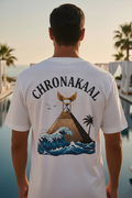 Chronakaal Male Back Print Close-Up