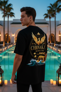 Chronakaal Male Black Tee Cinematic