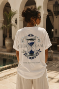 Chronakaal Navy Silver