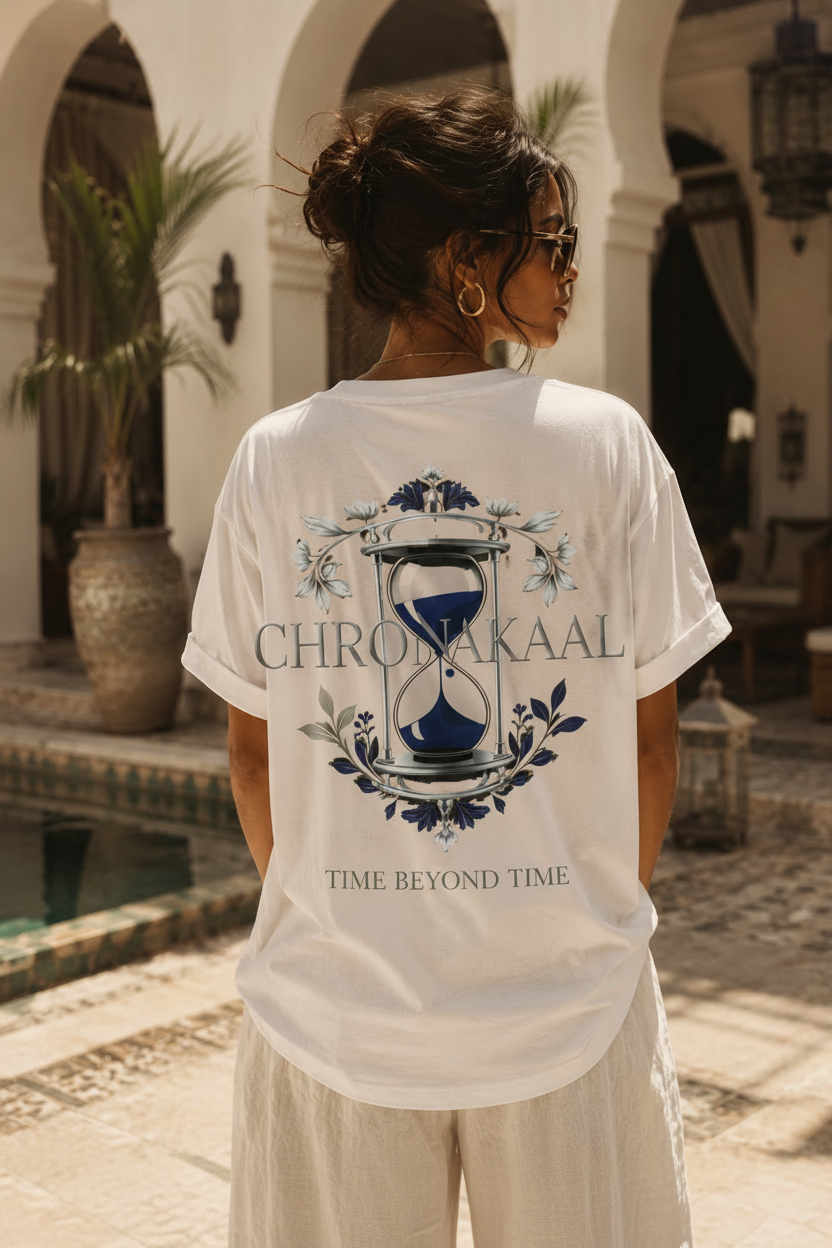 Chronakaal Navy Silver