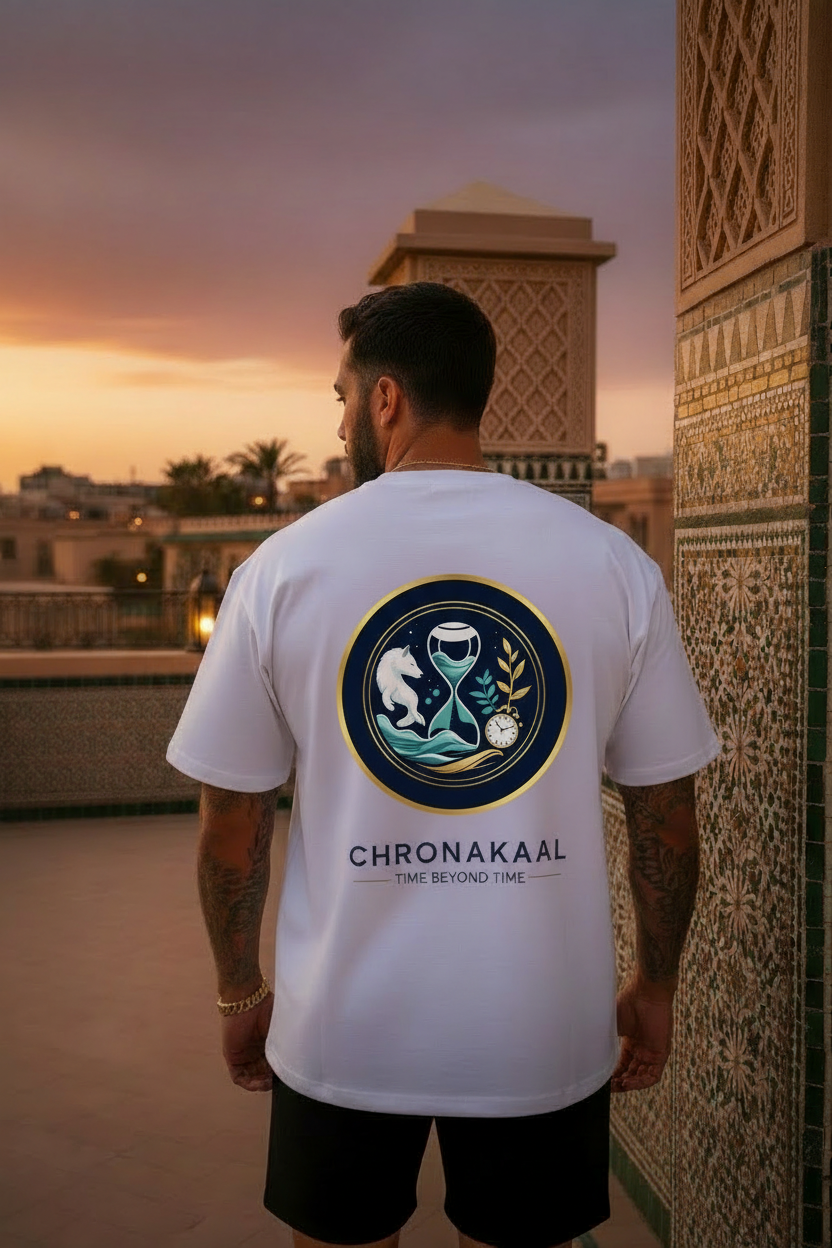 Chronakaal No Background Badge on Model