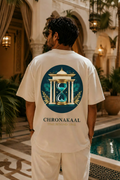 Chronakaal Temple Print — No Text on Building