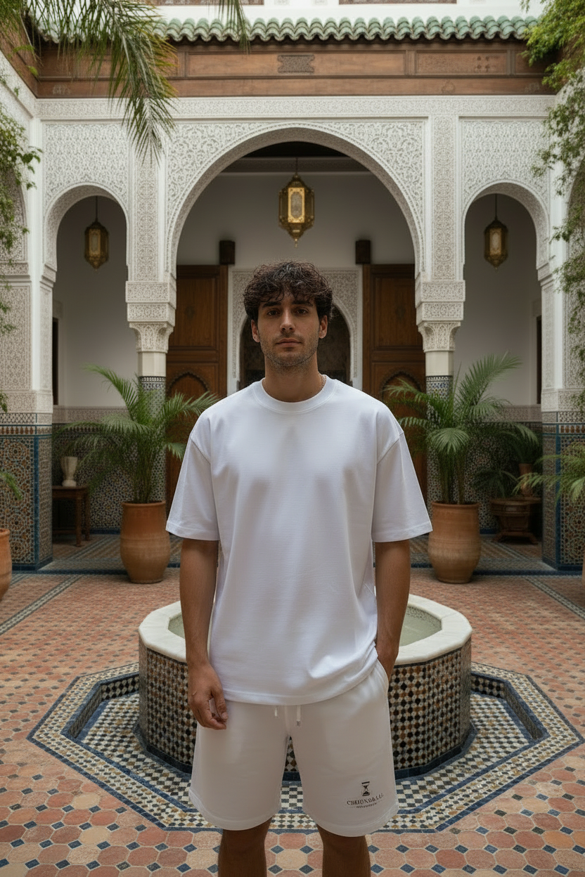 Chronakaal White Set Front Facing