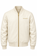 Cream Bomber Front