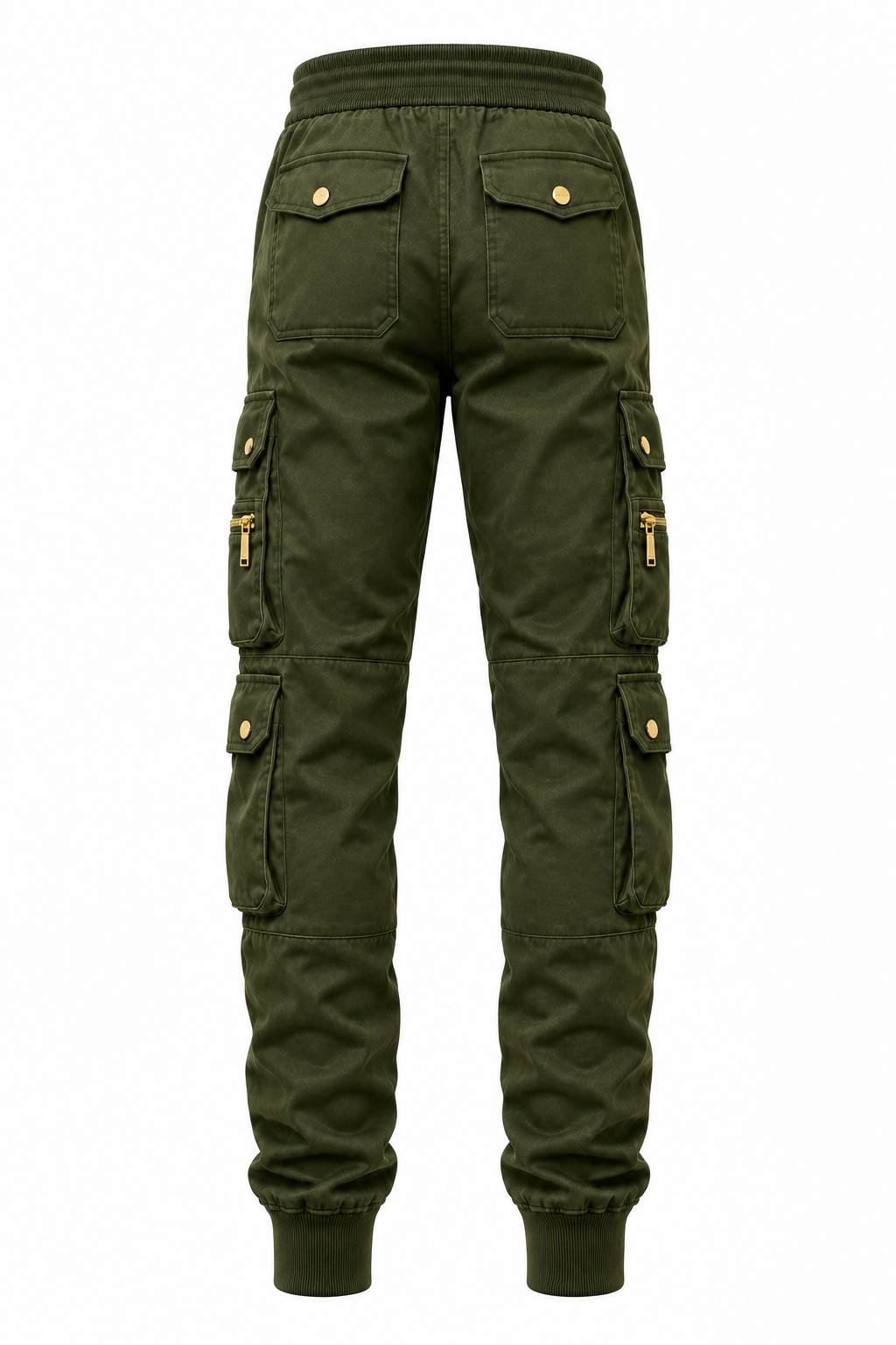 Olive Cargo Back