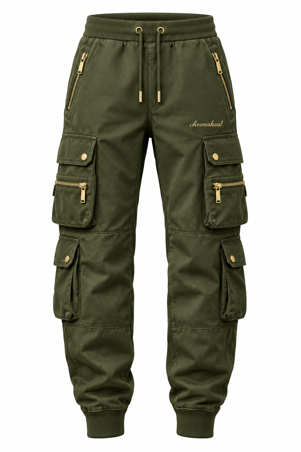Olive Green Chronakaal Cargo