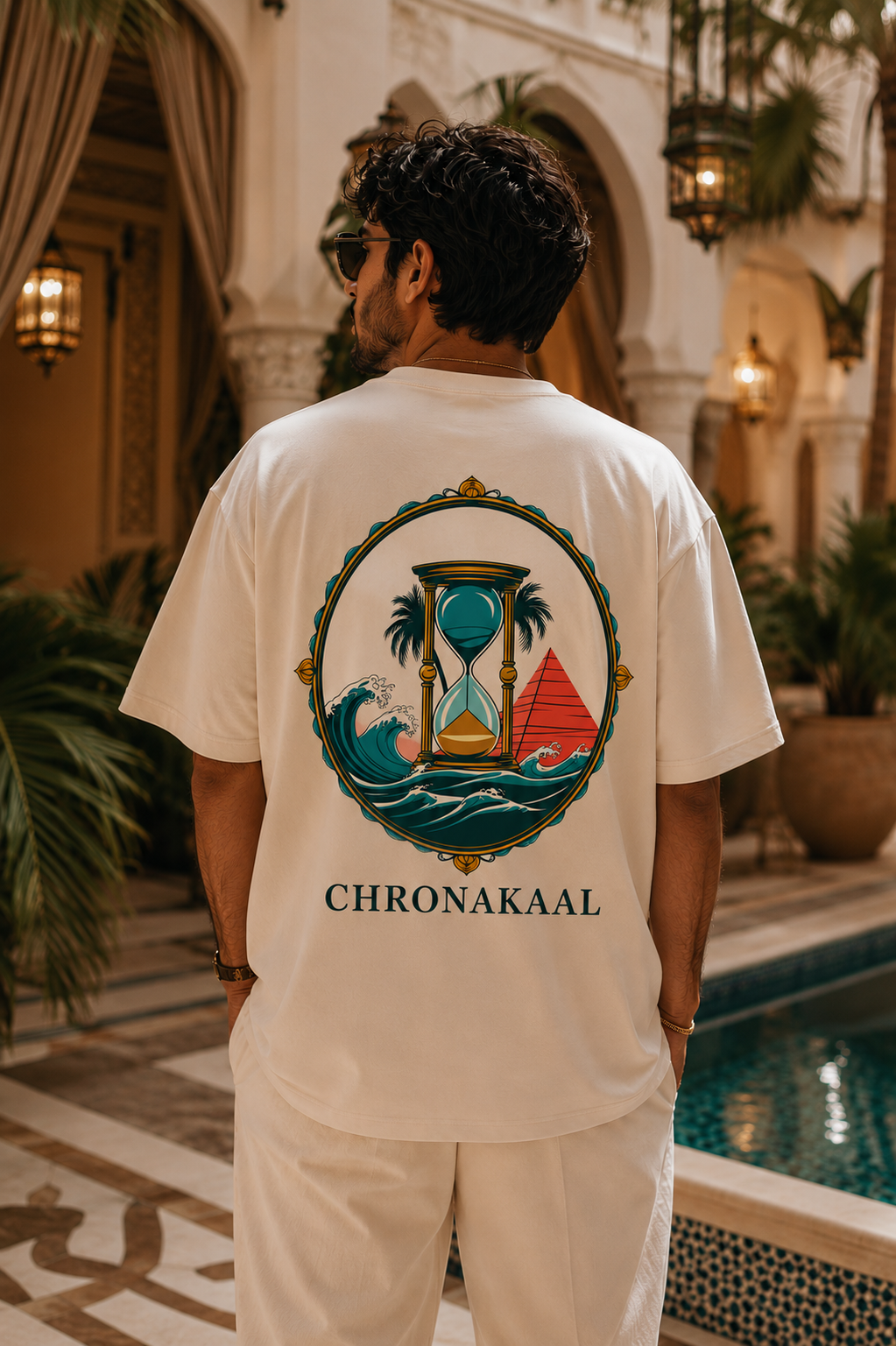 Awakening T shirt With Signiture Symbol Hourglass