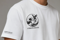 Awakening  waves Oversize T With ancient Ritual Accent