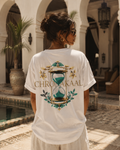 Signature awakening Hourglass oversized T shirt