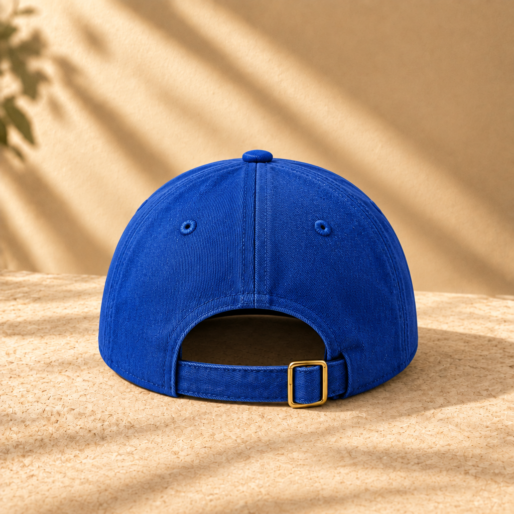 Royal Blue Back