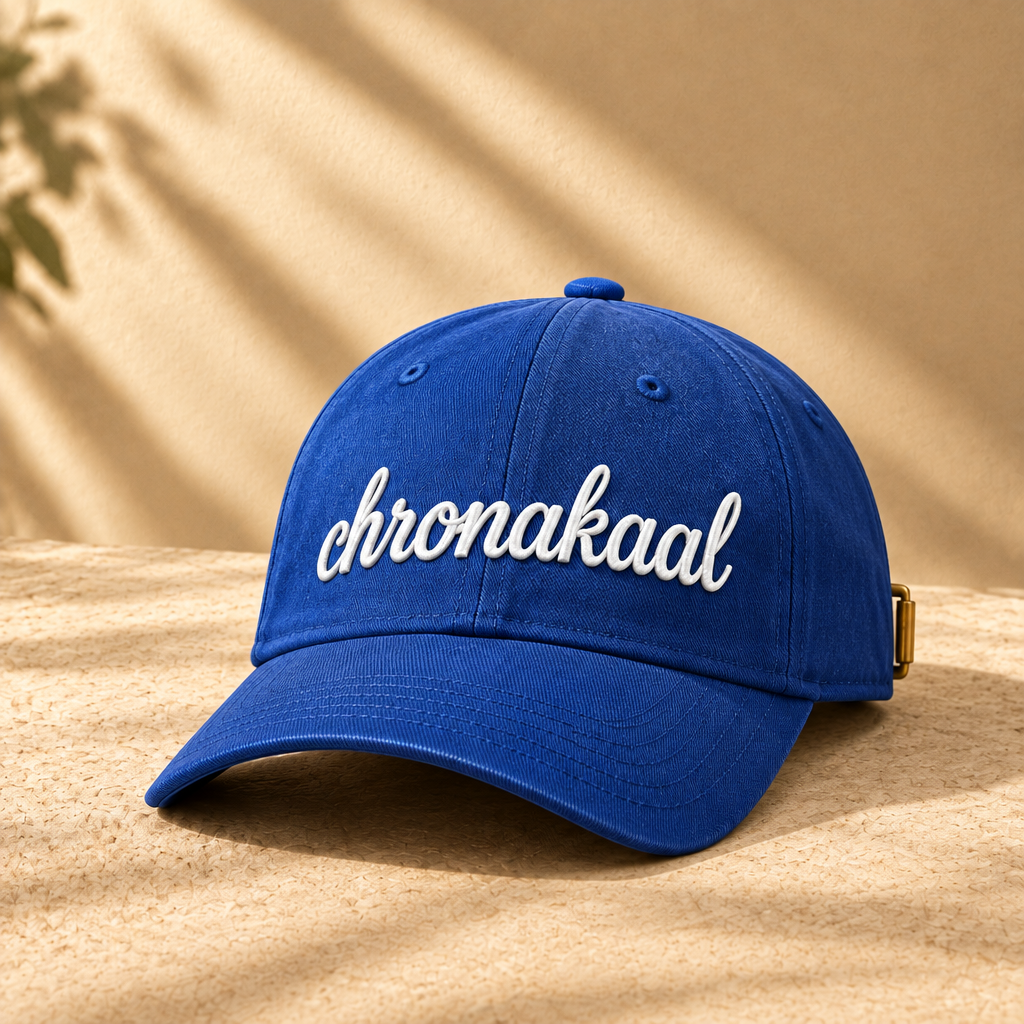 Royal Blue Chronakaal Cap